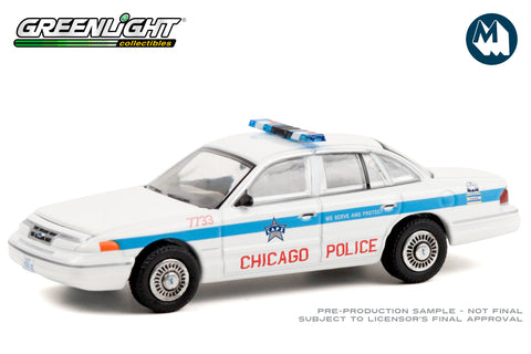 1995 Ford Crown Victoria Police Interceptor / City of Chicago Police Department