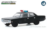 1972 AMC Matador - Black Bandit Police