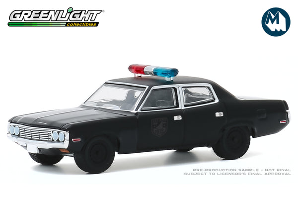 Voiture de police AMC Matador de 1972