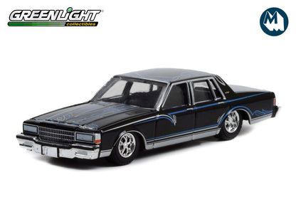 1987 Chevrolet Caprice Lowrider (Custom Black)