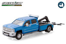 2018 Chevrolet Silverado 3500 Dually Wrecker - Blue
