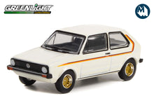 1975 Volkswagen Rabbit - Pastel White with Custom Stripes