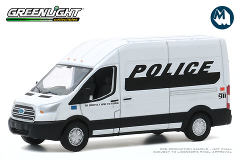 2019 Ford Transit LWB High Roof (Ford Police Prisoner Transport Vehicle)