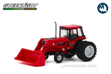 1982 Tractor - Red and Black with Front Loader and Dual Rear Wheels