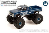 Wasted Wages / 1987 Chevy Silverado Monster Truck