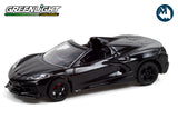 2020 Chevrolet Corvette C8 Convertible - Lot #3003 (Black with Adrenaline Red Interior)