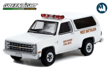 1985 Chevrolet K5 Blazer - New Haven Fire Department, New Haven, Connecticut