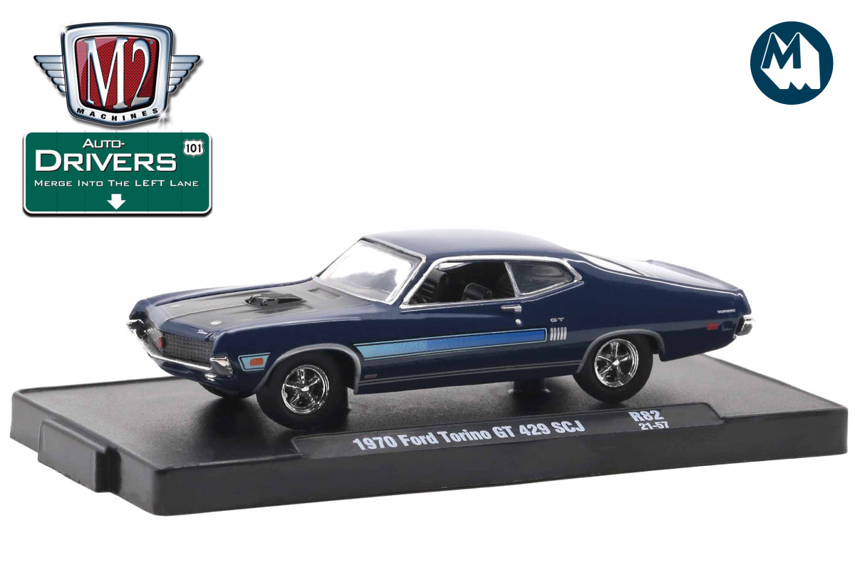 1970 Ford Torino GT 429 SCJ