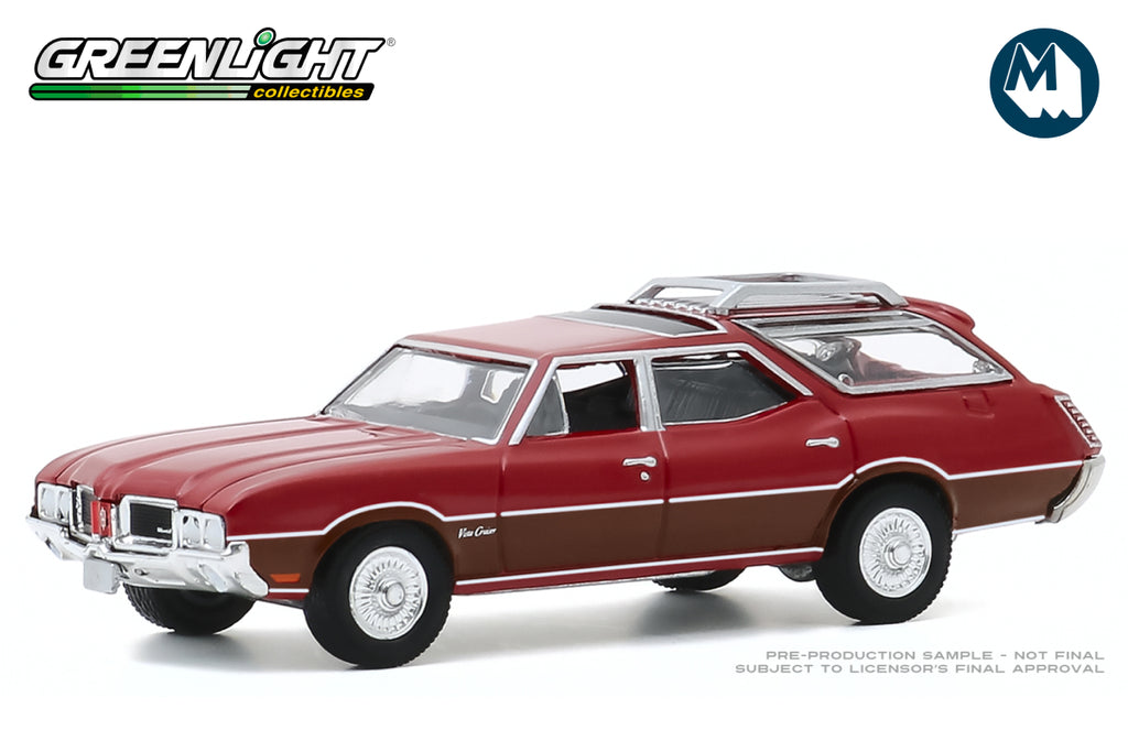 1971 Oldsmobile Vista Cruiser (Matador Red with Woodgrain) – Modelmatic