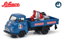 1:87 - Hanomag Kurier with Vespa (Blue)