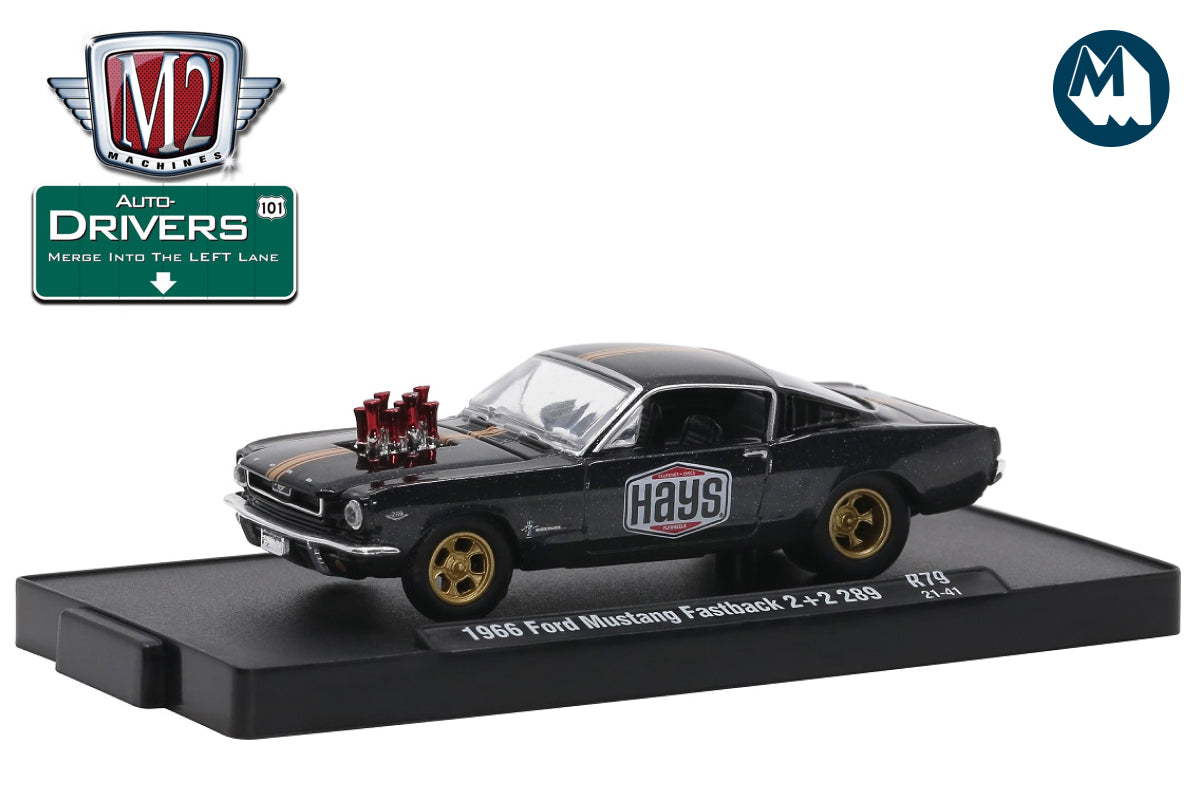 1966 Ford Mustang Fastback 2+2 289 - Hays
