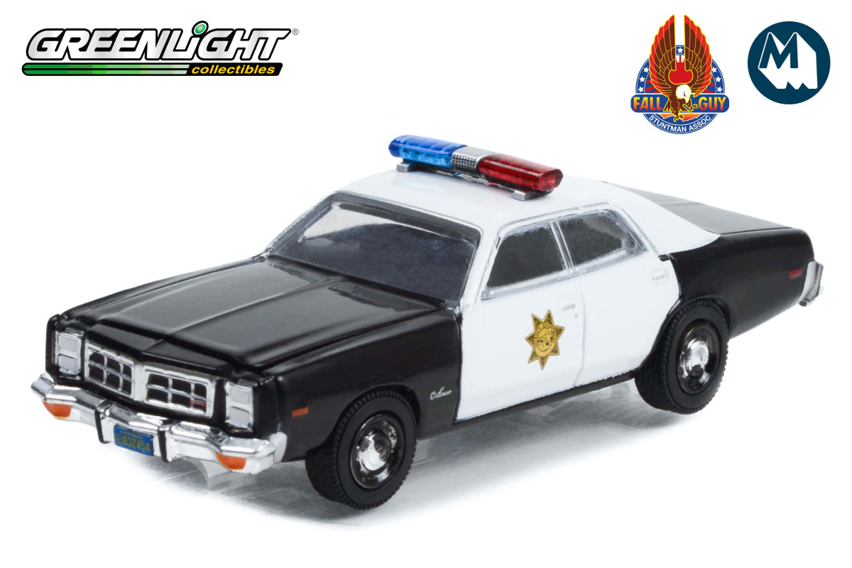 Fall Guy Stuntman Association / 1977 Dodge Monaco - County Sheriff’s Department