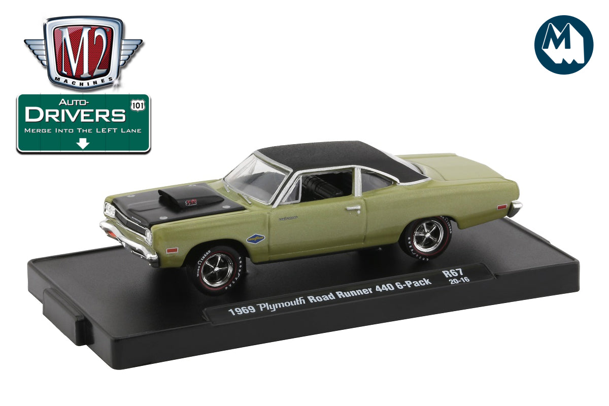 1969 Plymouth Road Runner 440-6 Pack