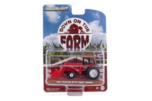 1982 Tractor - Red and Black with Front Loader and Dual Rear Wheels