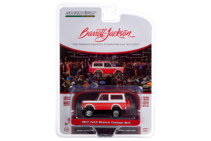 1977 Ford Bronco Custom (Lot #847) - Red and White