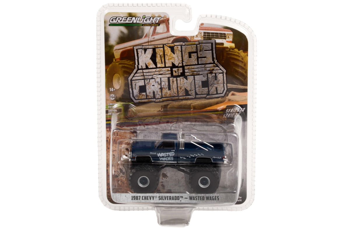 Wasted Wages / 1987 Chevy Silverado Monster Truck