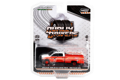 2018 Ram 3500 Dually Crane Truck / FDNY (The Official Fire Department City of New York) Plant Ops