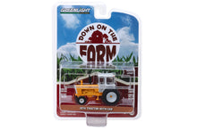 1974 Tractor with Cab - Yellow and White