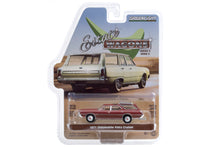 1971 Oldsmobile Vista Cruiser (Matador Red with Woodgrain)
