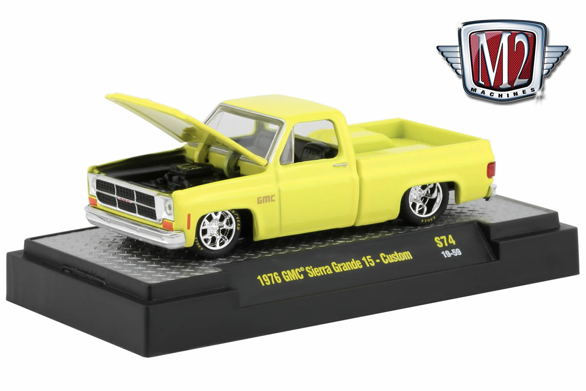 1976 GMC Sierra Grande 15 (Goldenrod Yellow)