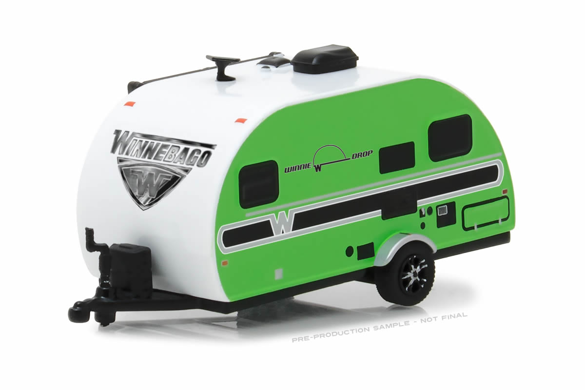 Mini Drop Winnie 2017 Winnebago Winnie Drop - Green – Modelmatic