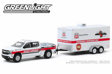 2019 Chevrolet Silverado and Phillips 66 Bayway Refinery Emergency Response Unit Trailer