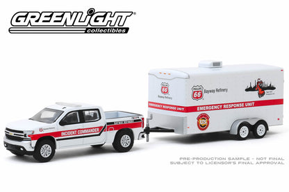 2019 Chevrolet Silverado and Phillips 66 Bayway Refinery Emergency Response Unit Trailer