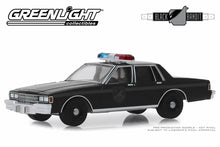 1980 Chevrolet Caprice Black Bandit Police