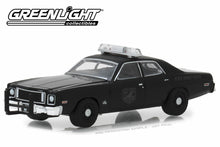 1975 Plymouth Fury Black Bandit Police