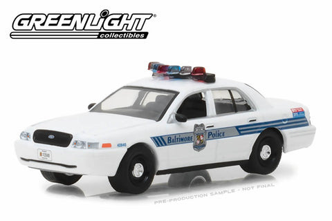 2008 Ford Crown Victoria Police Interceptor / Baltimore, Maryland Police Department