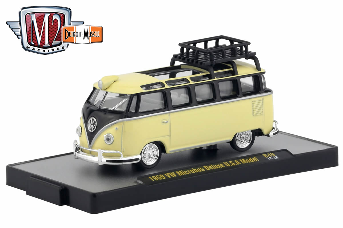 1959 VW Microbus Deluxe U.S.A. Model