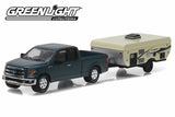 2015 Ford F-150 and Pop-Up Camper Trailer