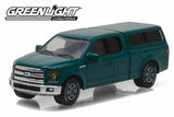 2015 Ford F-150 with Camper Shell - Green Gem