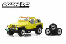 1991 Jeep YJ with Mud Spray and Spare Tyres