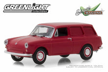1968 Volkswagen Type 3 Panel Van (Velour Red)