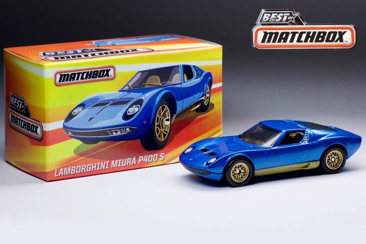 Lamborghini Miura P400 S