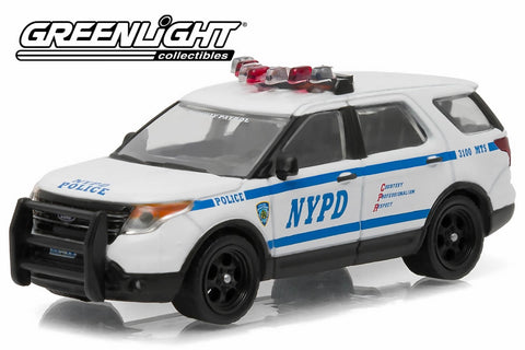 2014 Ford Police Utility Interceptor - New York City Police Department (NYPD)