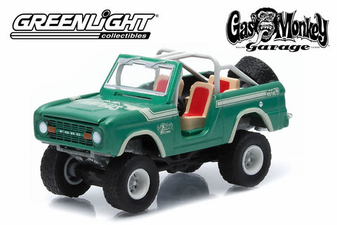 Gas Monkey Garage (2012-Current TV Series) - 1976 Ford Bronco “Twin Peaks”
