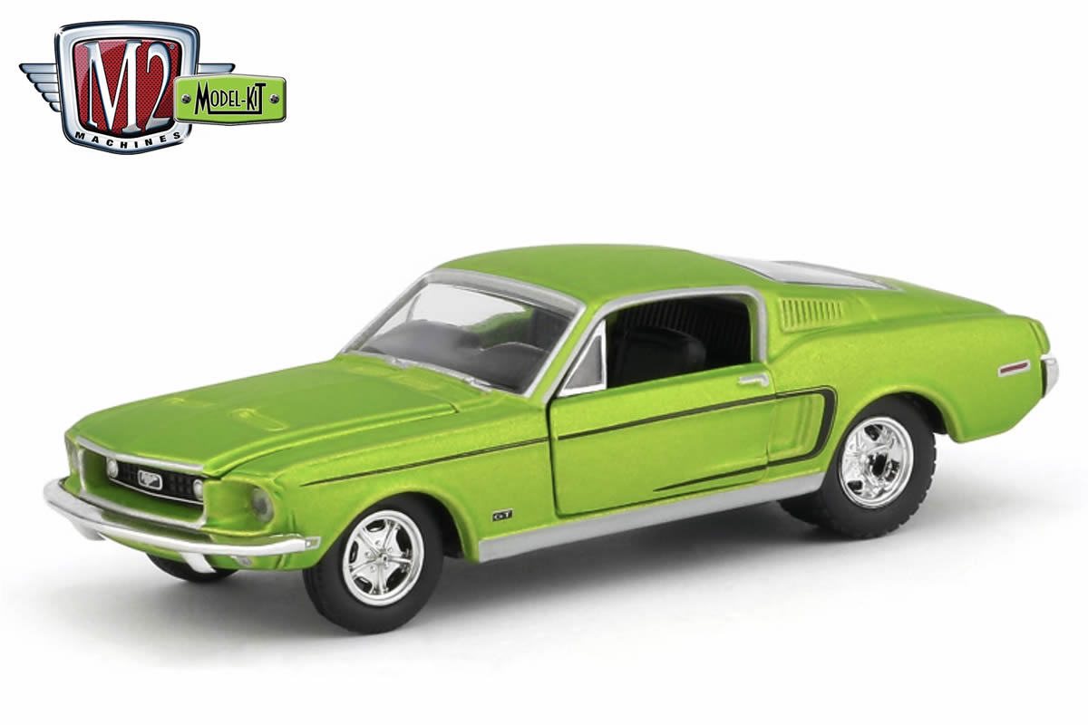 1968 Ford Mustang GT Cobra Jet
