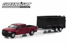 2017 Ram 2500 and Double-Axle Dump Trailer