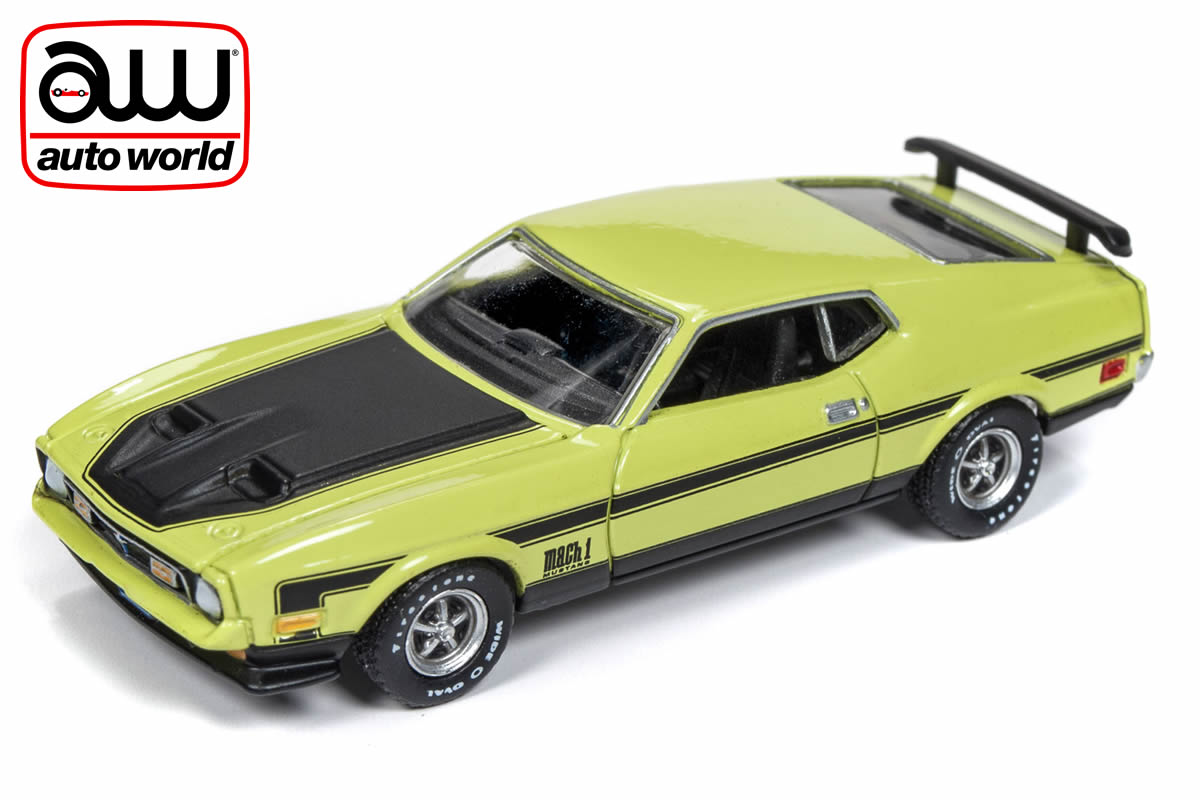 1972 Ford Mustang Mach 1