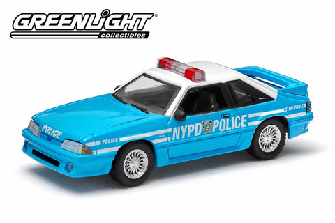 1987 Ford Mustang New York City Police Dept. (NYPD)