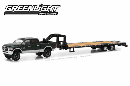 2017 Ram 2500 / Gooseneck Trailer