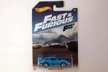 Hot Wheels Fast & Furious 2017 / #4 - Porsche 911 GT3 RS