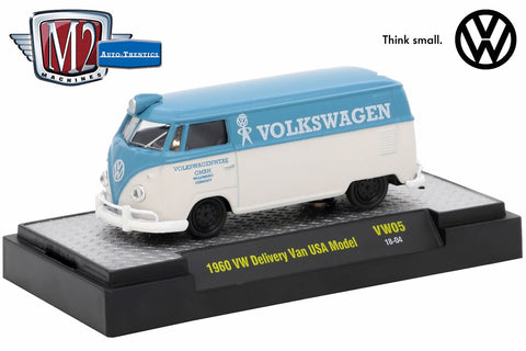 1960 VW Delivery Van USA Model