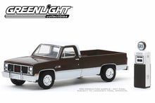 1984 GMC 2500 High Sierra with Vintage Gas Pump