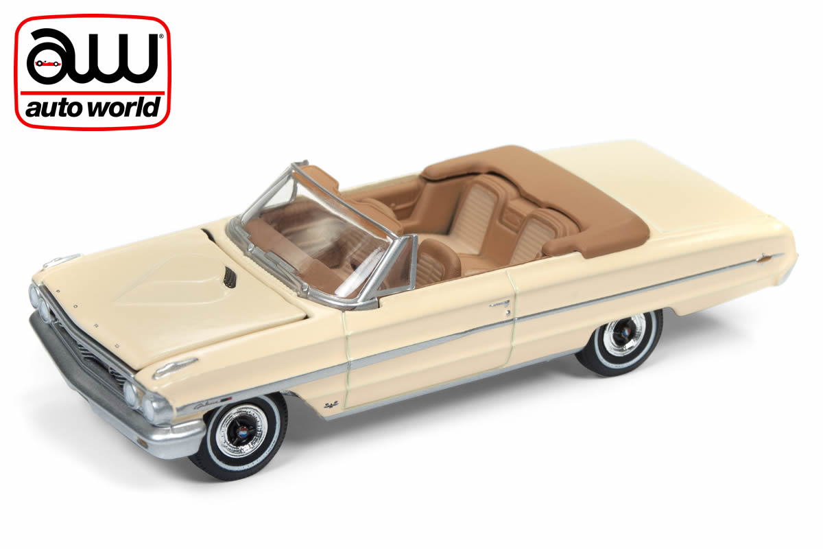 1964 Ford Galaxie 500XL Convertible