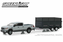 2018 Nissan Titan XD Pro-4X and Double-Axle Dump Trailer
