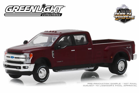 2019 Ford F-350 Lariat (Ruby Red)