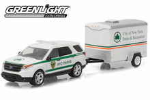 2015 Ford Explorer New York City Department of Parks & Recreation and Small Cargo Trailer